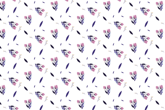 Download Pattern Floral Ornament Graphic Style - Premium Resources