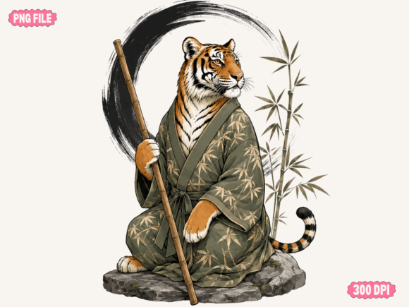 Download Tiger Meditation Art Print,Nature Animal - Nature Collection