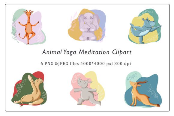 Download Animal Yoga, Meditation, Clipart, Png. - Meditation Collection