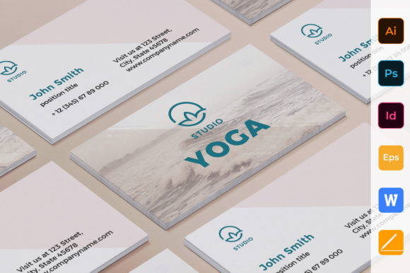 Download Yoga Instructor Business Card - Yoga Collection