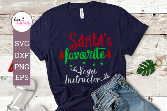 Download Santa's Favorite Yoga Instructor&nbsp; - Yoga Collection