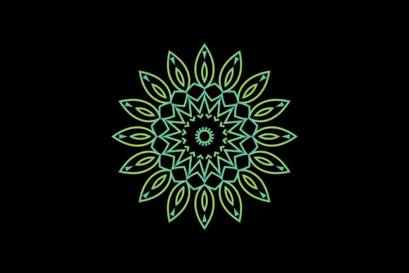 Download Mandala Gradient Ornament Graphic Design - Premium Bundle