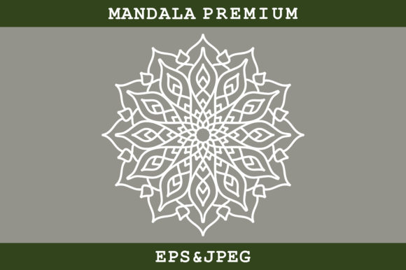 Download Mandala Ornament Graphic - Premium Resources