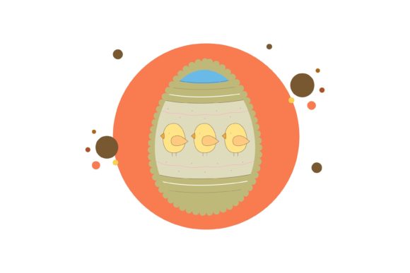 Download Easter Egg Jagged Edge Ornament Graphic - Premium Bundle